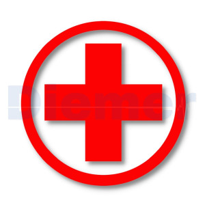 Modulos Reflectantes Pecho Escudo Cruz Roja